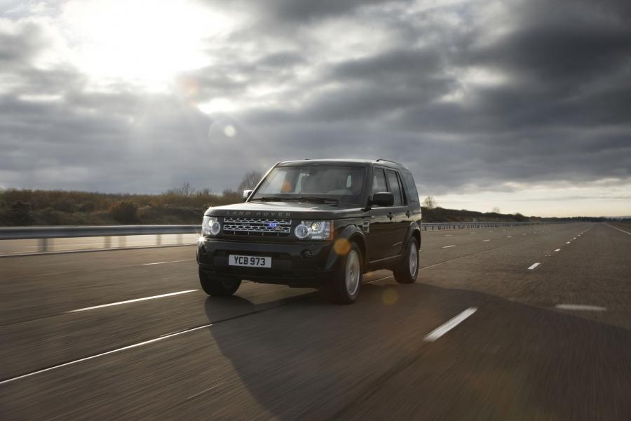  Land Rover Discovery 4 Armoured 2011 года  (фото 4 из 5)
